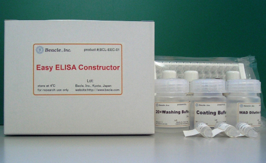抗体検出ELISA構築キット　Easy ELISA Constoructor (ab)